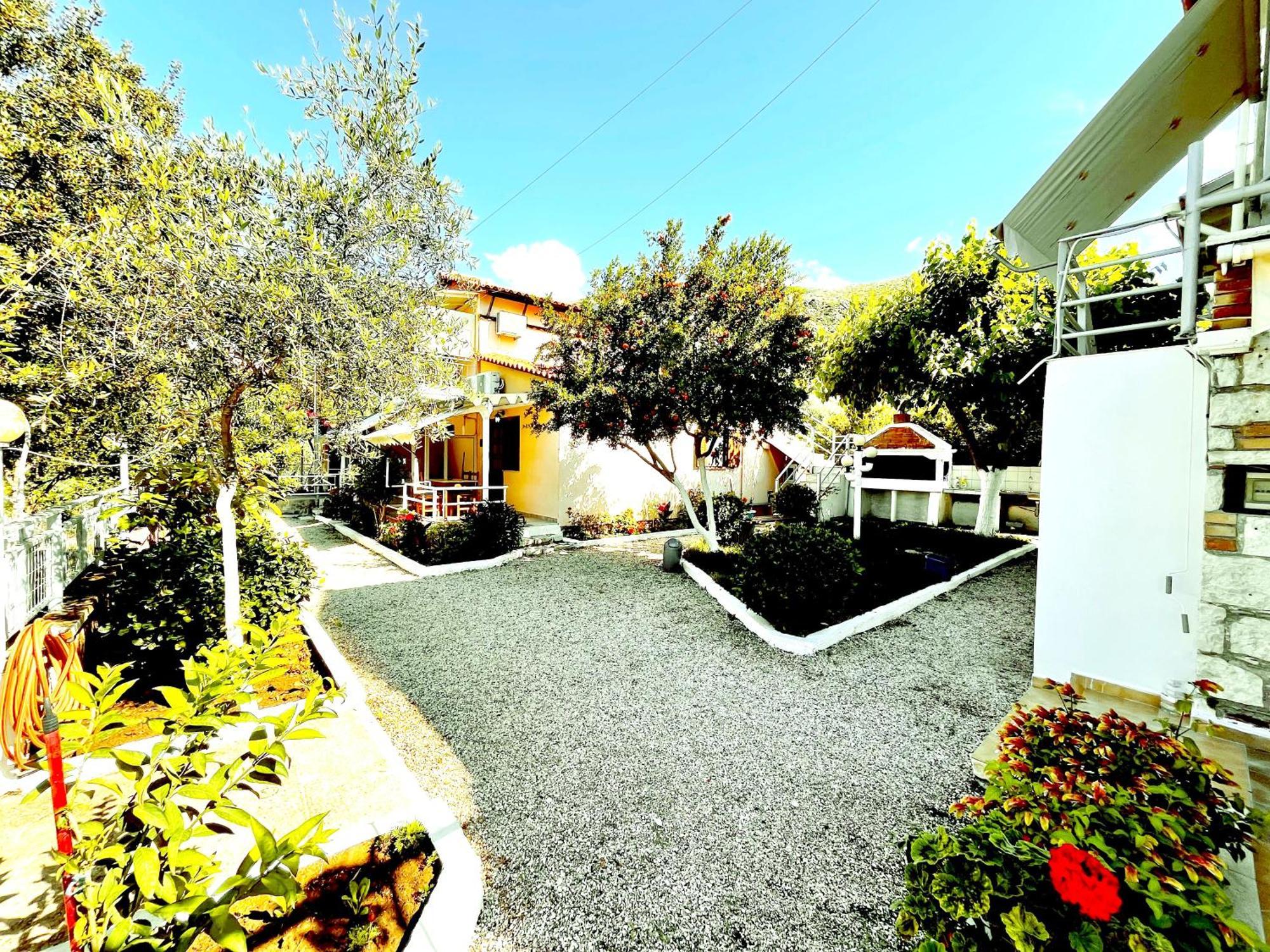 Garden Rooms Himara Kültér fotó